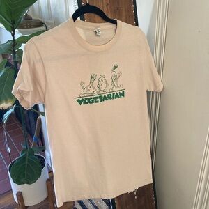 Vintage Vegetarian T-Shirt